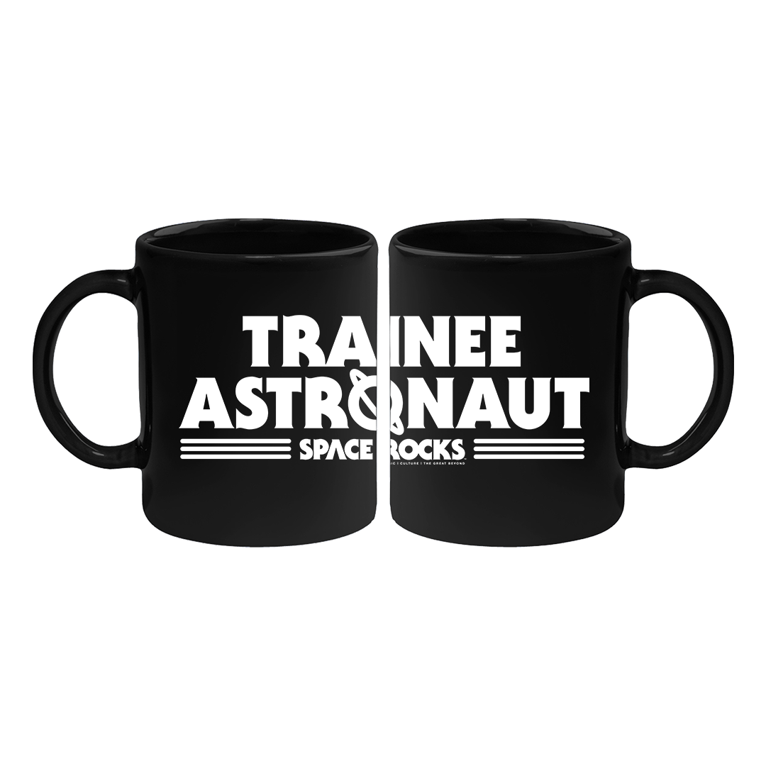 Trainee Astronaut Mug - Black