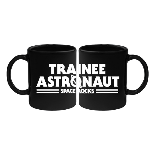 Trainee Astronaut Mug - Black