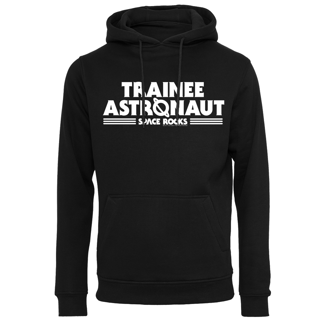 Trainee Astronaut Pullover Hoodie - Black