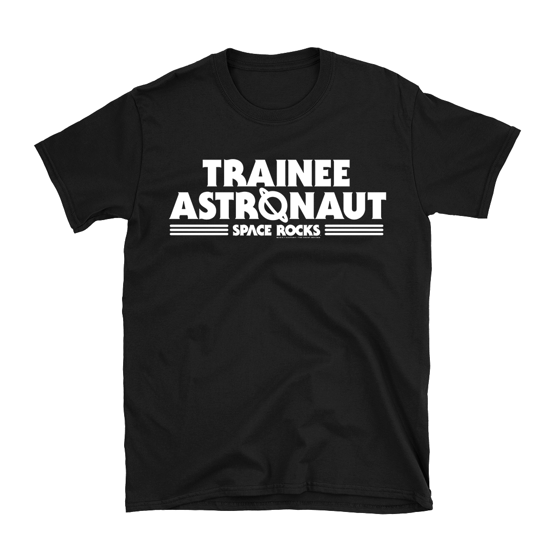 Trainee Astronaut T-Shirt - Black