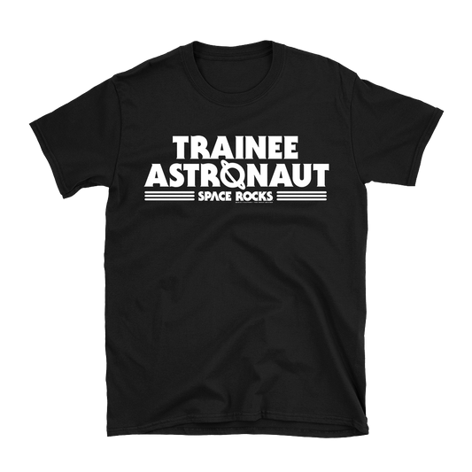 Trainee Astronaut T-Shirt - Black