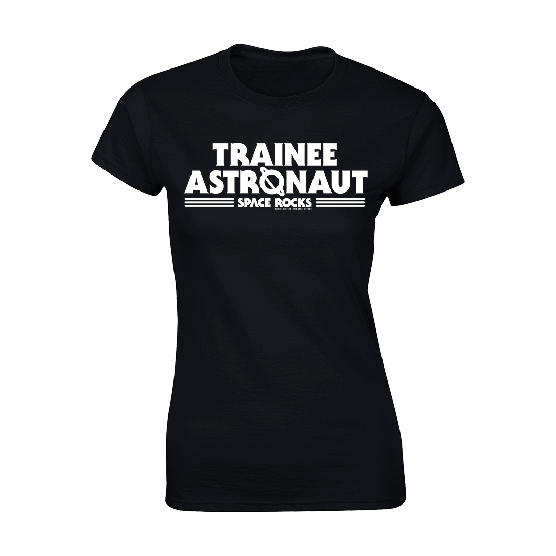 Trainee Astronaut Women's T-Shirt - Black