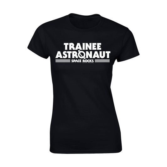 Trainee Astronaut Women's T-Shirt - Black