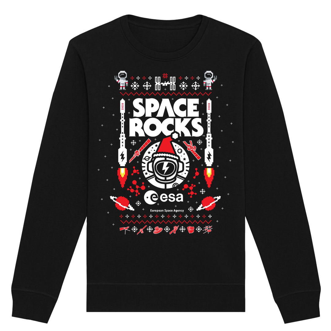 Xmas Crewneck Sweatshirt - Black