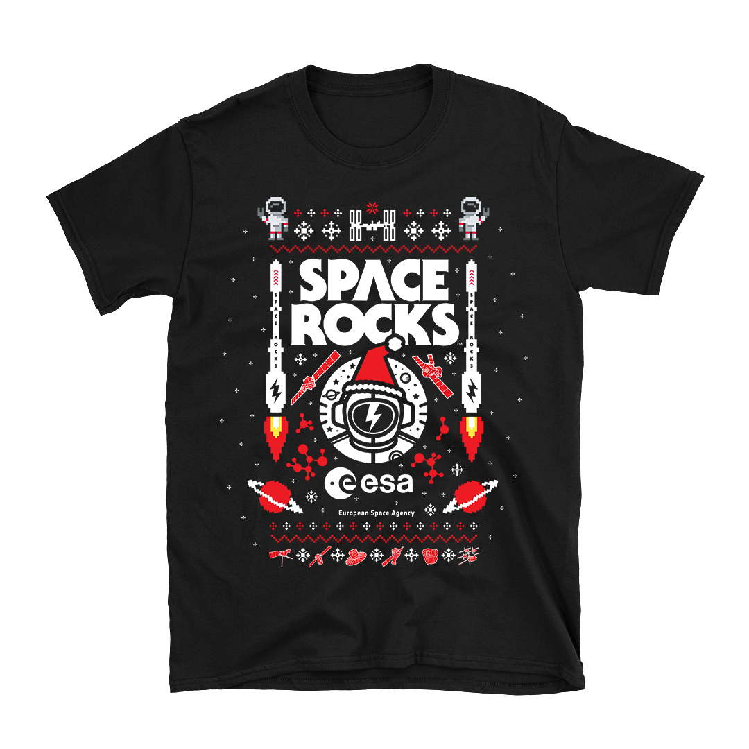 Xmas T-Shirt - Black