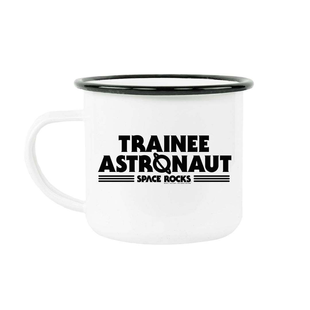 Trainee Astronaut Enamel Mug