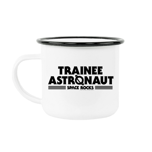 Trainee Astronaut Enamel Mug