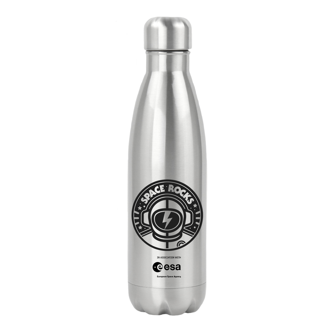 Astronaut Logo Travel Bottle - Stainless Steel