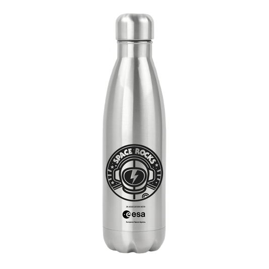 Astronaut Logo Travel Bottle - Stainless Steel