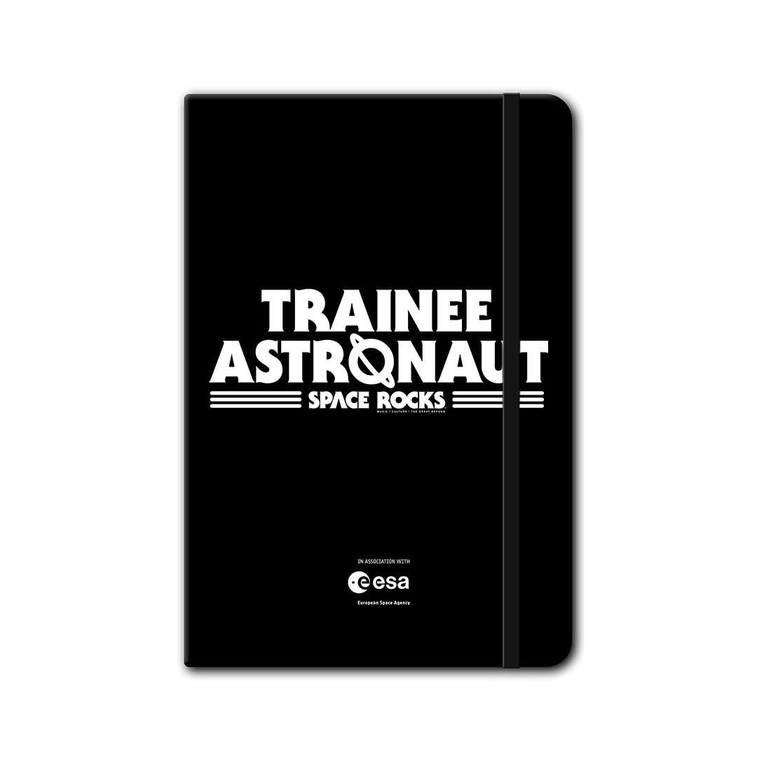 Trainee Astronaut Notebook - Black