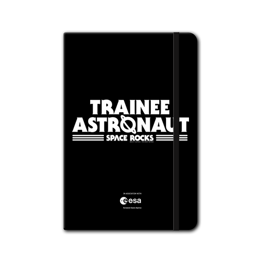 Trainee Astronaut Notebook - Black