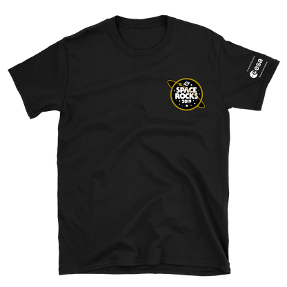 Space Rocks 2019 T-Shirt - Black