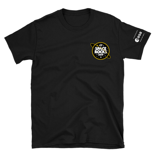 Space Rocks 2019 T-Shirt - Black